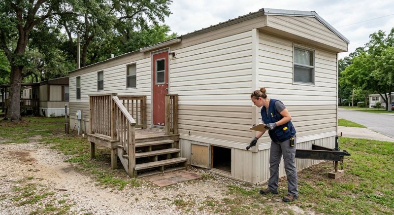 Mobile Home Inspection Service