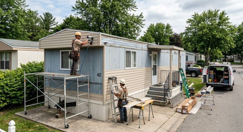 Mobile Home Inspection Service