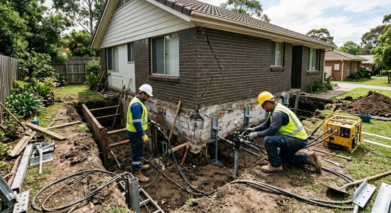 Foundation Structural Repair in Greenville, SC